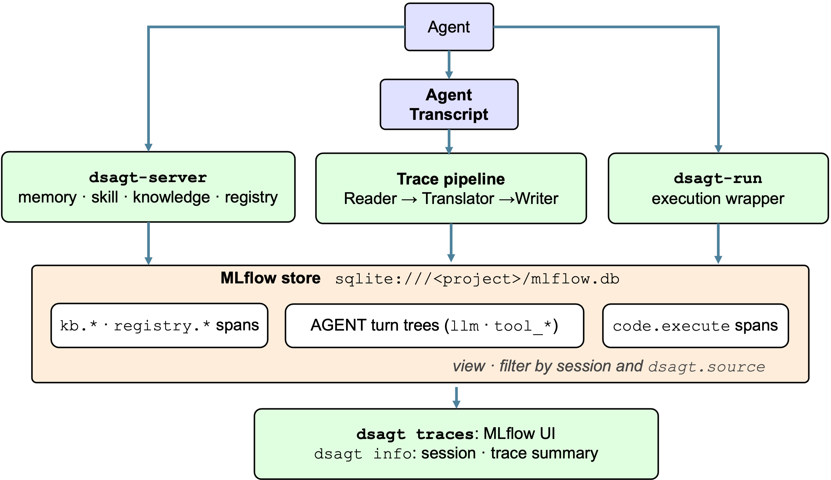 DSAgt observability
